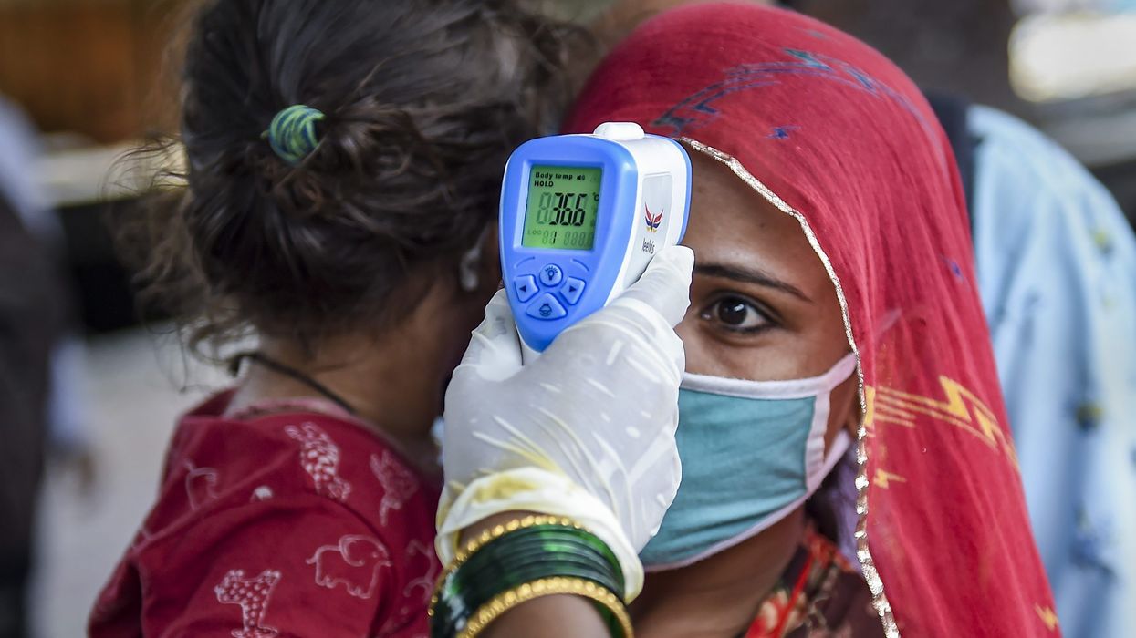Covid-19: India's daily positivity falls amid improved recovery rate