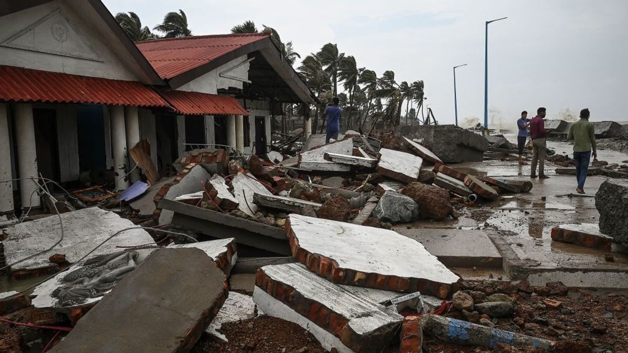 Cyclone Yaas kills nine in India, thousands homeless