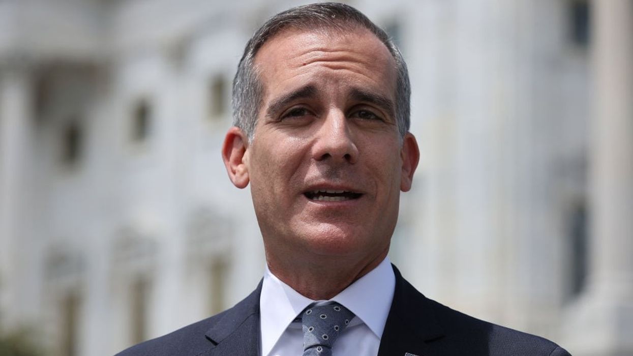 US Congress panel clears Los Angeles mayor Eric Garcetti as next India envoy