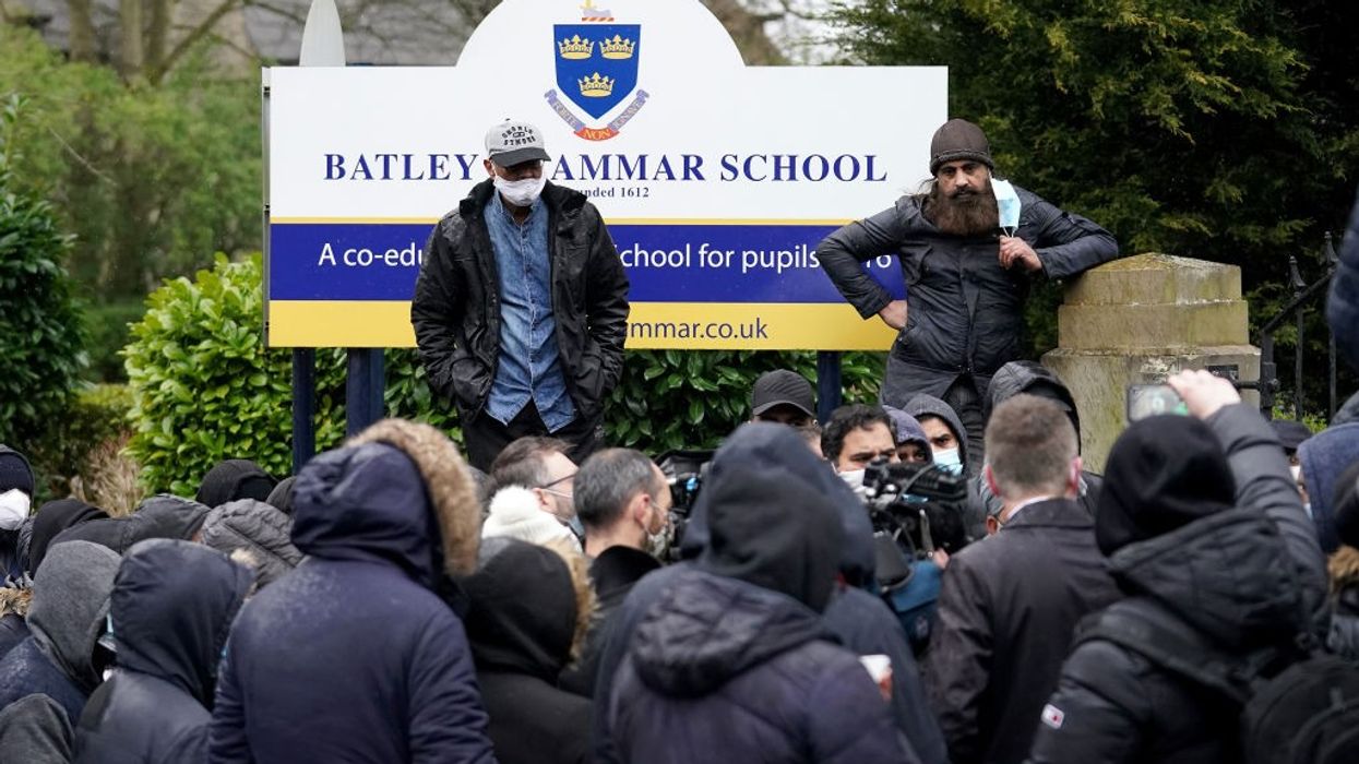 Batley teacher, suspended over Prophet image, can return