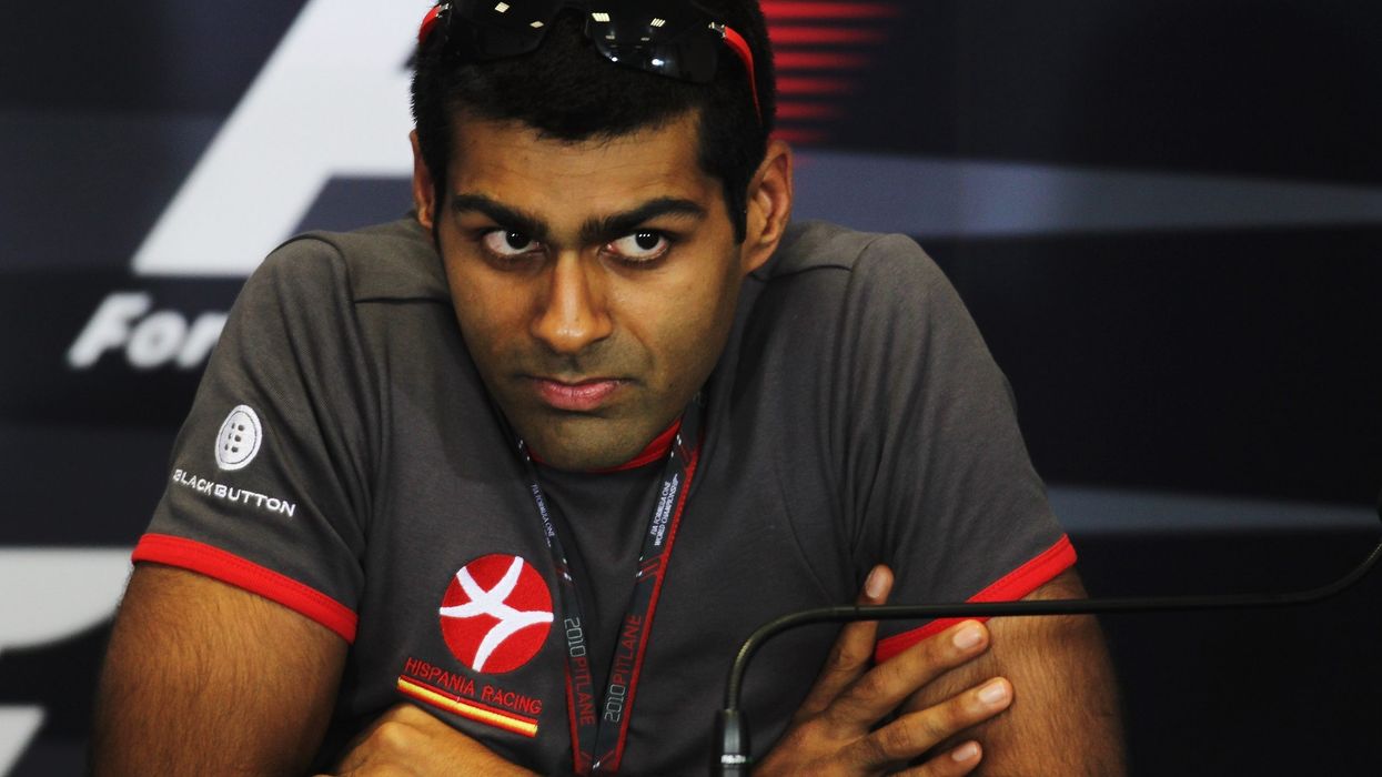 Ex-F1 driver Chandhok calls for more diversity in sport