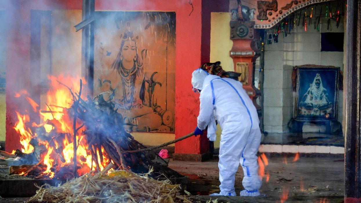 India reports lowest daily Covid-19 infections in 44 days