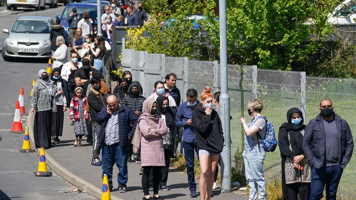 Indian variant doubles in UK posing threat to roadmap out of lockdown