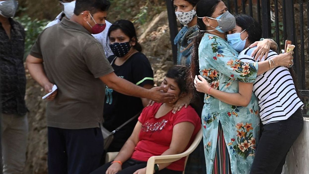 Indian capital announces tentative easing of lockdown as cases fall