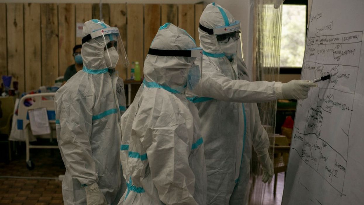 India's latest Covid surge kills more than 500 doctors; hundreds become sick