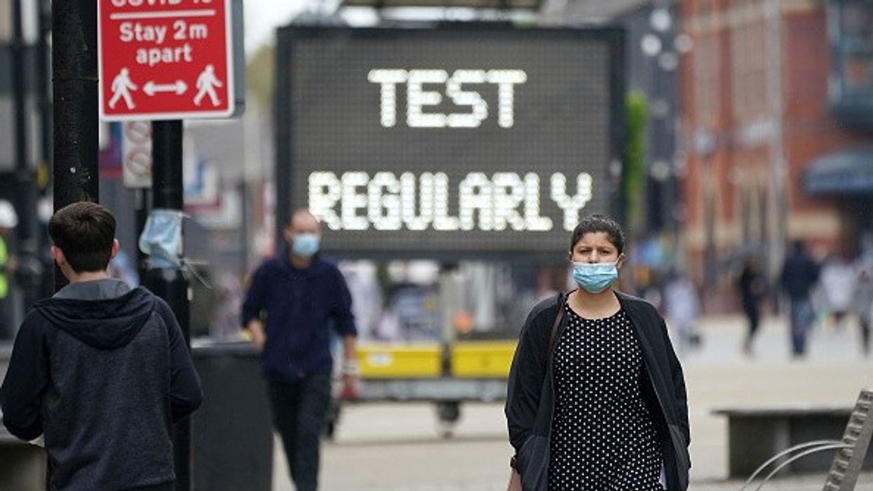 Surge testing expanded in Lancashire after spike in Covid-19 Indian variant cases