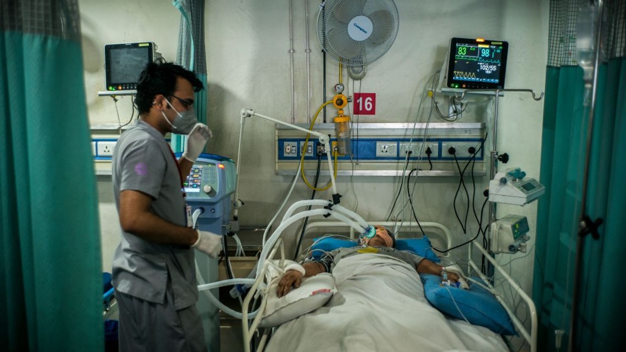 India's daily Covid-19 cases lowest in 45-days