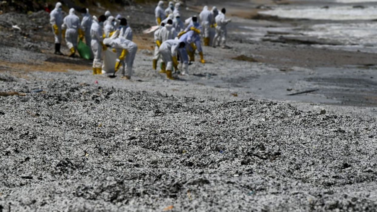 MV X-Press Pearl: Sri Lanka fighting its ‘worst’ beach pollution