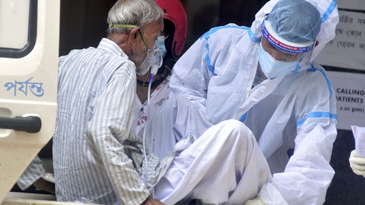 India reports lowest daily rise in new Covid-19 infections in 46 days