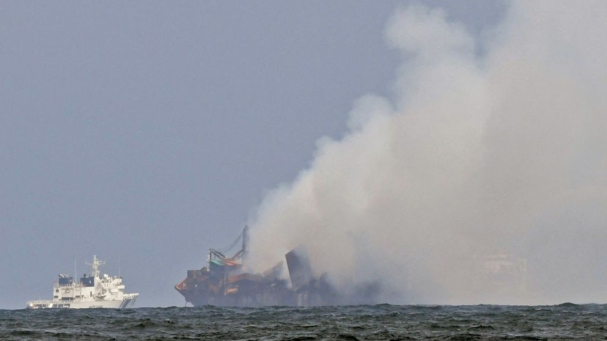 MV X-Press Pearl: Sri Lanka to sue Singapore ship owners over marine pollution