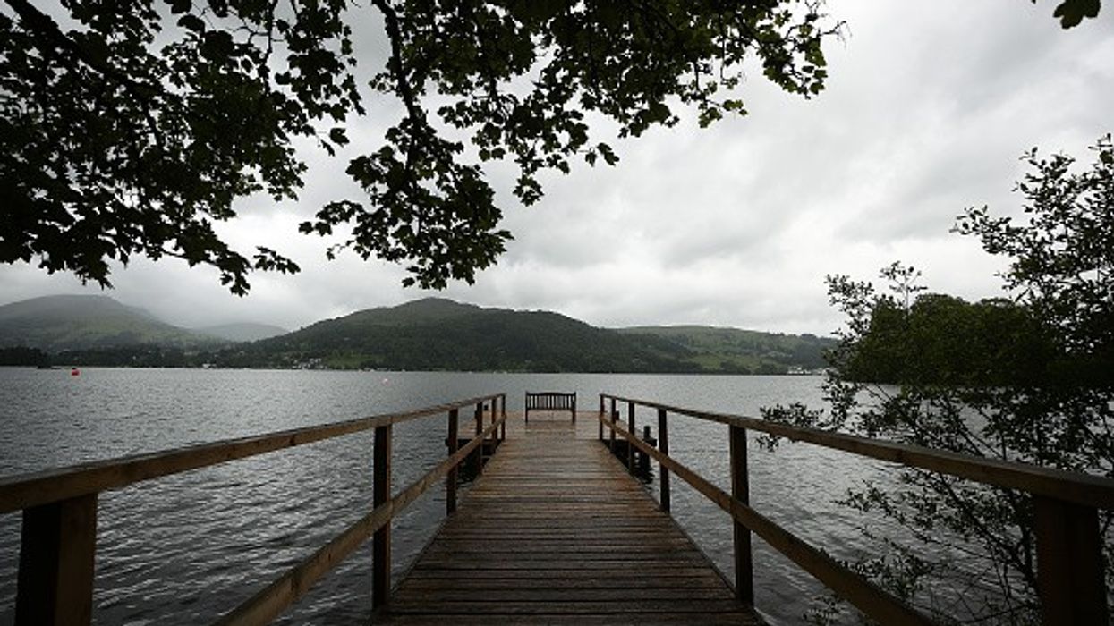 Asian couple thrilled after diver found lost engagement ring from bottom of Windermere