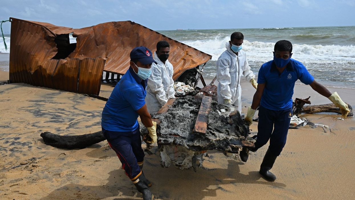 Sri Lanka ship fire put out after 13 days of struggle