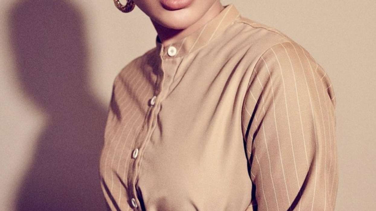 Superstar Samantha gets ready to rumble