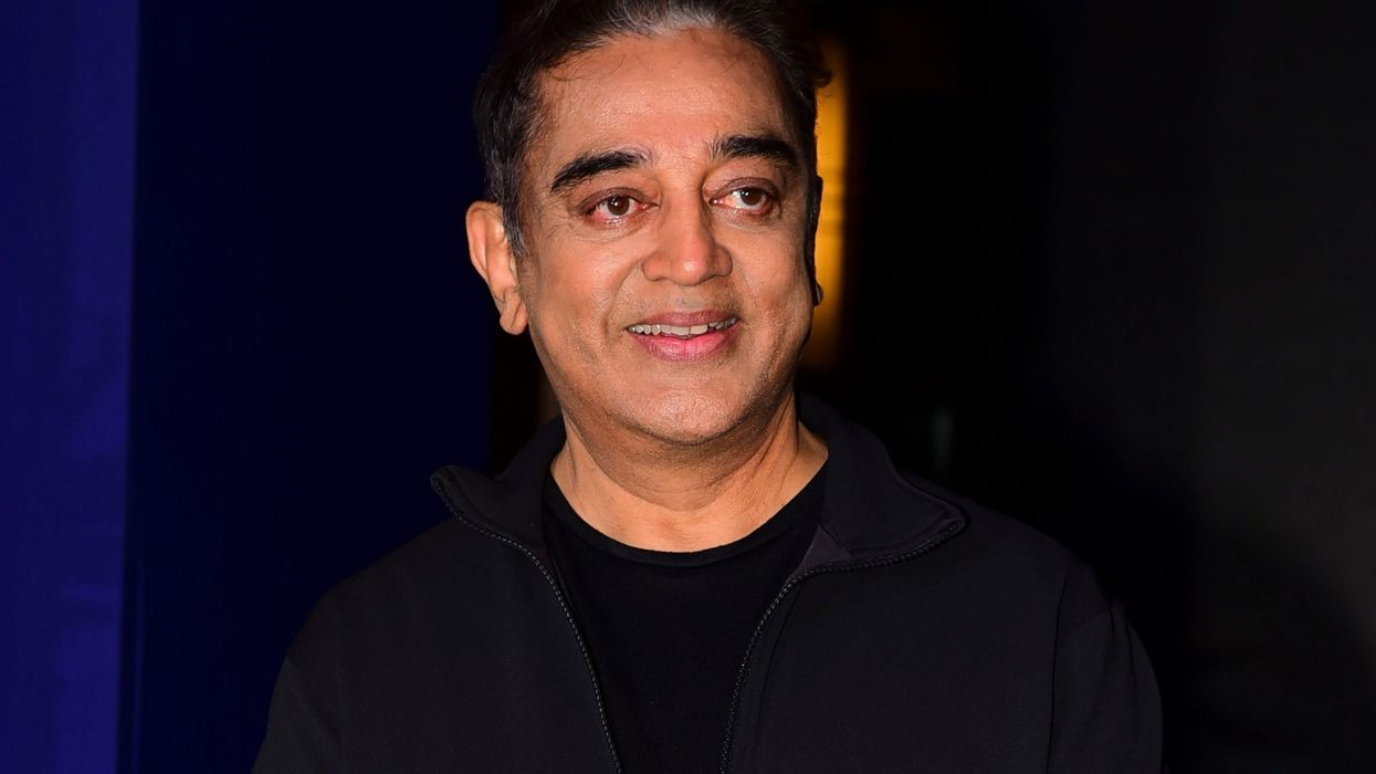 Kamal Haasan tests positive for Covid-19, hospitalised