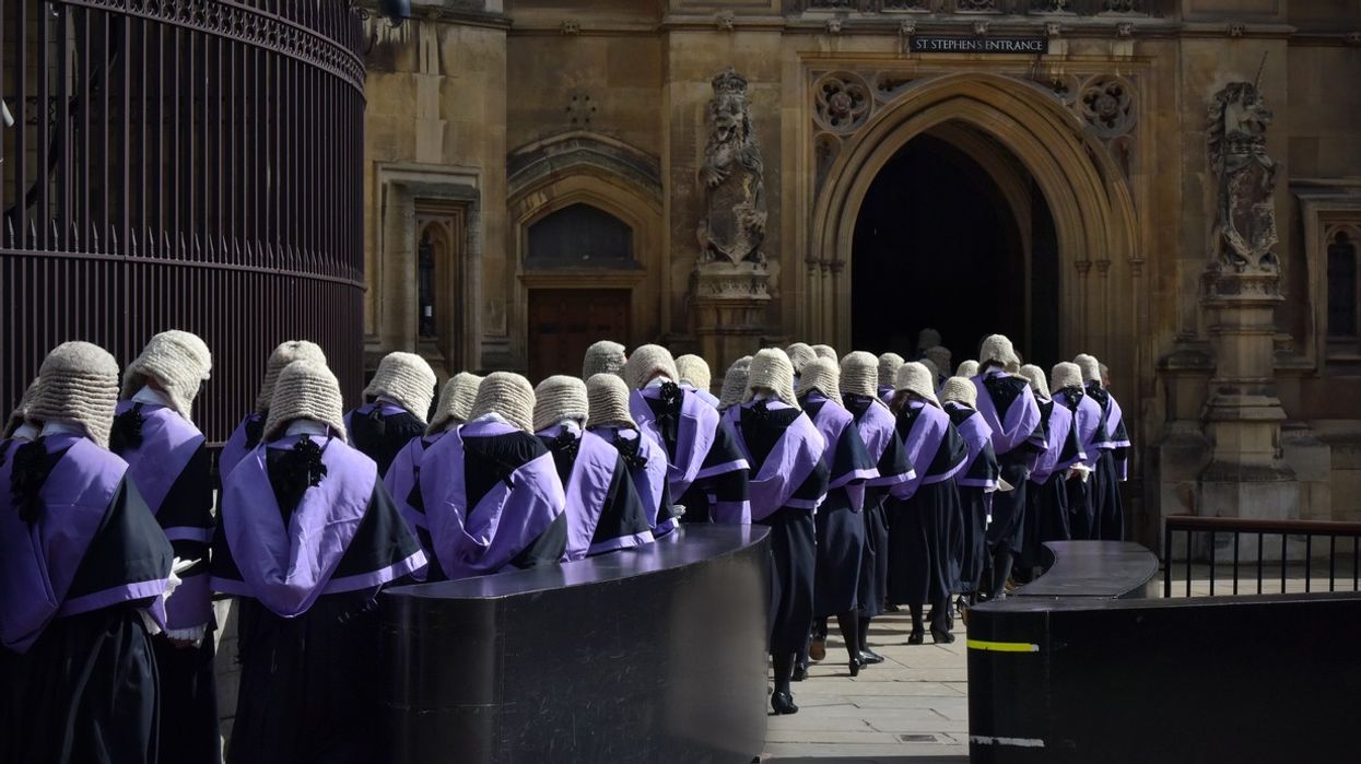 REVEALED: Judges "secret" whistle blowing policy