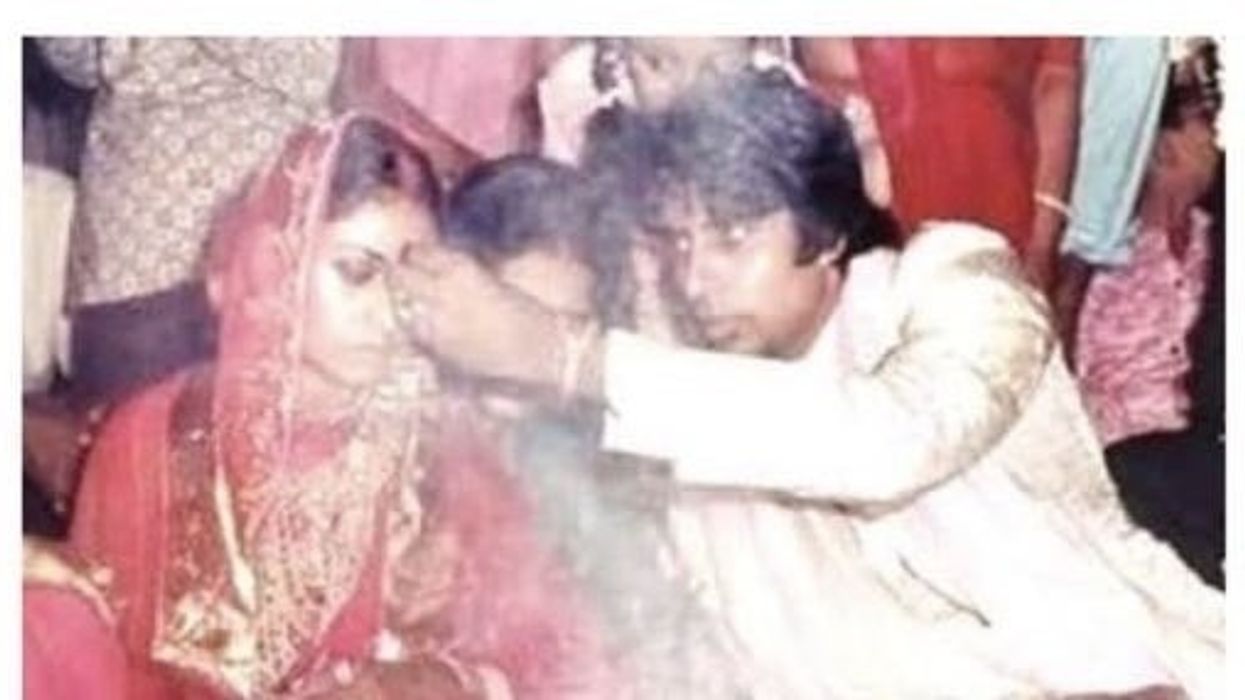 Amitabh Bachchan shares photos with Jaya Bachchan on 48th wedding anniversary