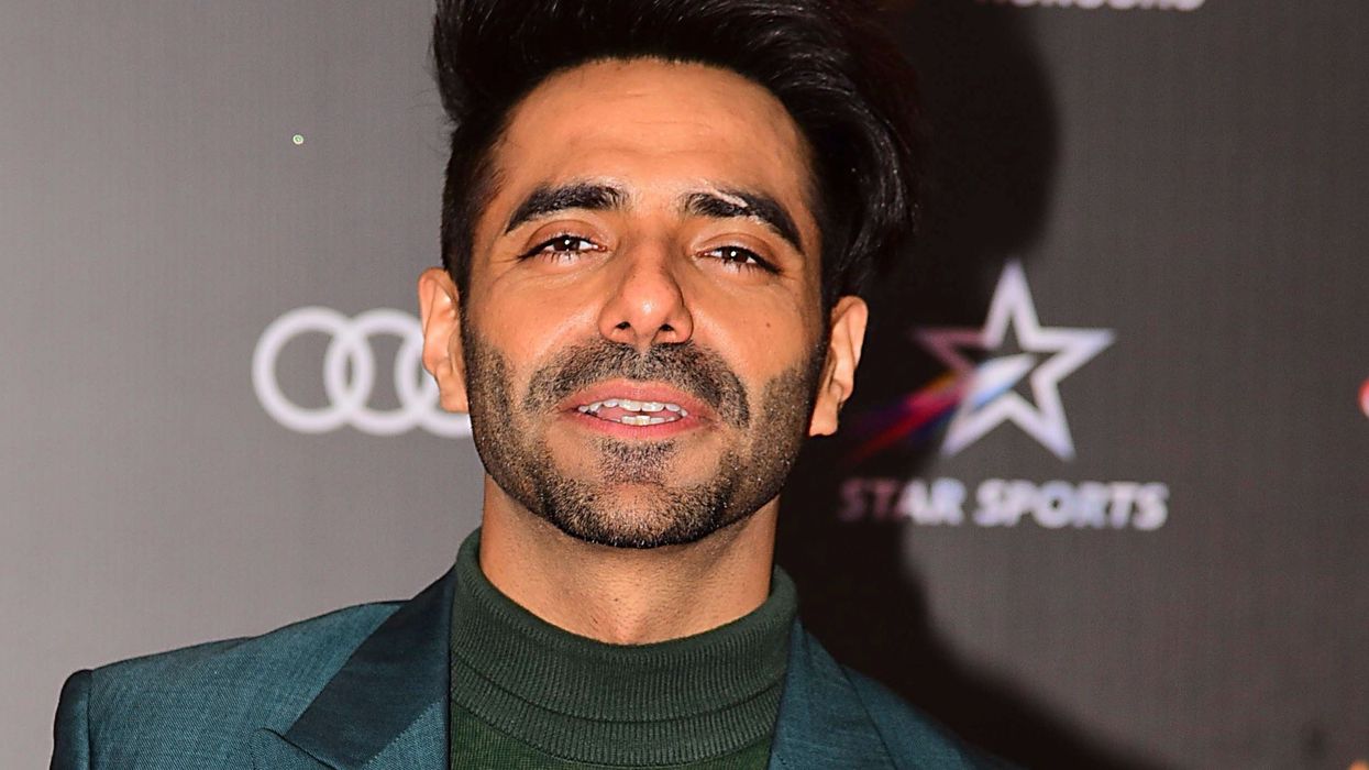 Aparshakti Khurana and wife Aakriti Ahuja expecting their first child
