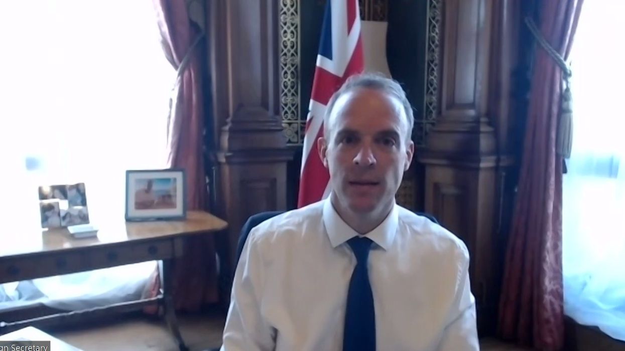 India travel ban may change after vaccine protection data, Raab says