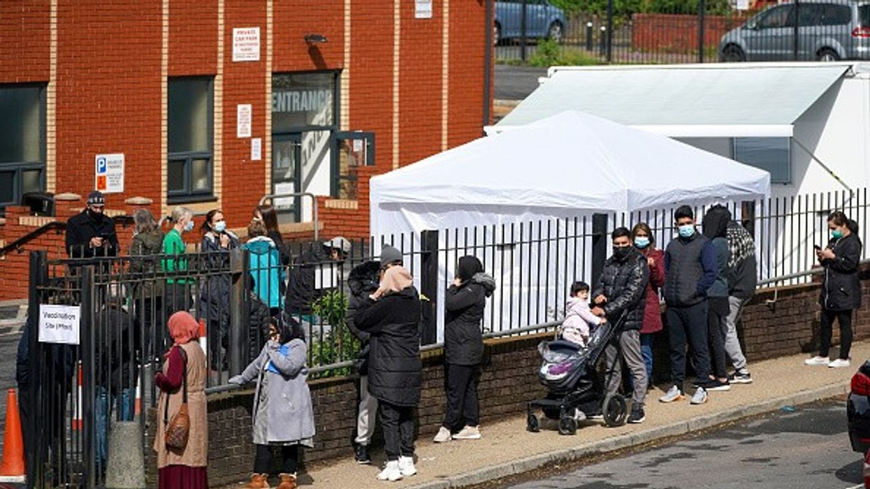 NHS ‘denies extra jabs for surge vaccination in Blackburn’ as Delta variant becomes dominant in Britain