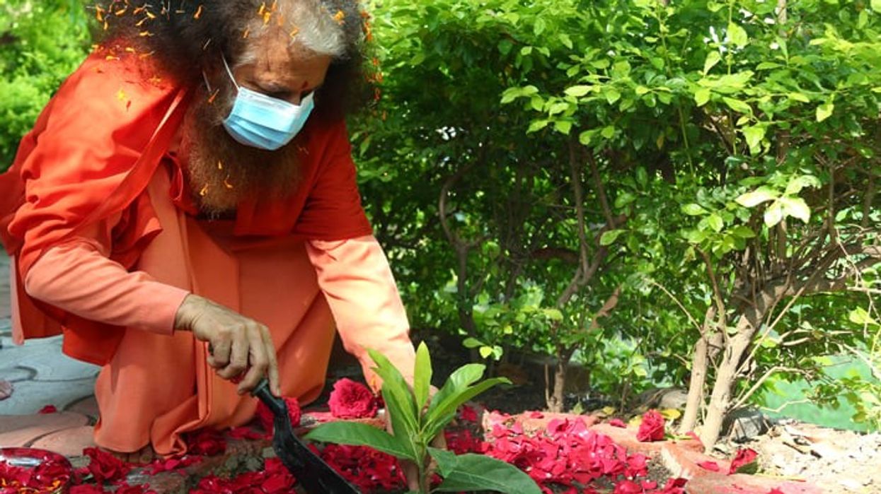 HH Pujya Swami Chidanand Saraswatiji's birthday celebrations held at Parmarth Niketan Ashram