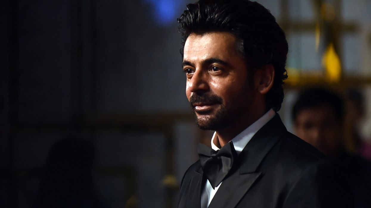 Sunil Grover teams up with Shah Rukh Khan