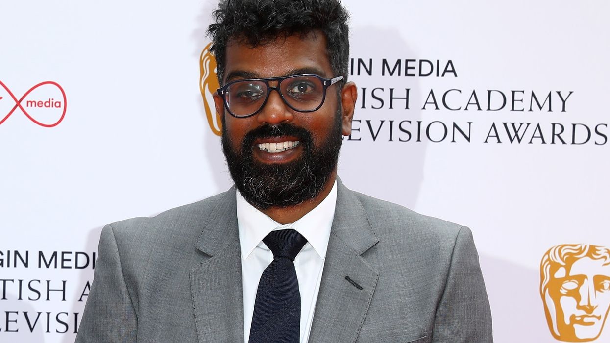 Romesh Ranganathan dedicates BAFTA award to mom