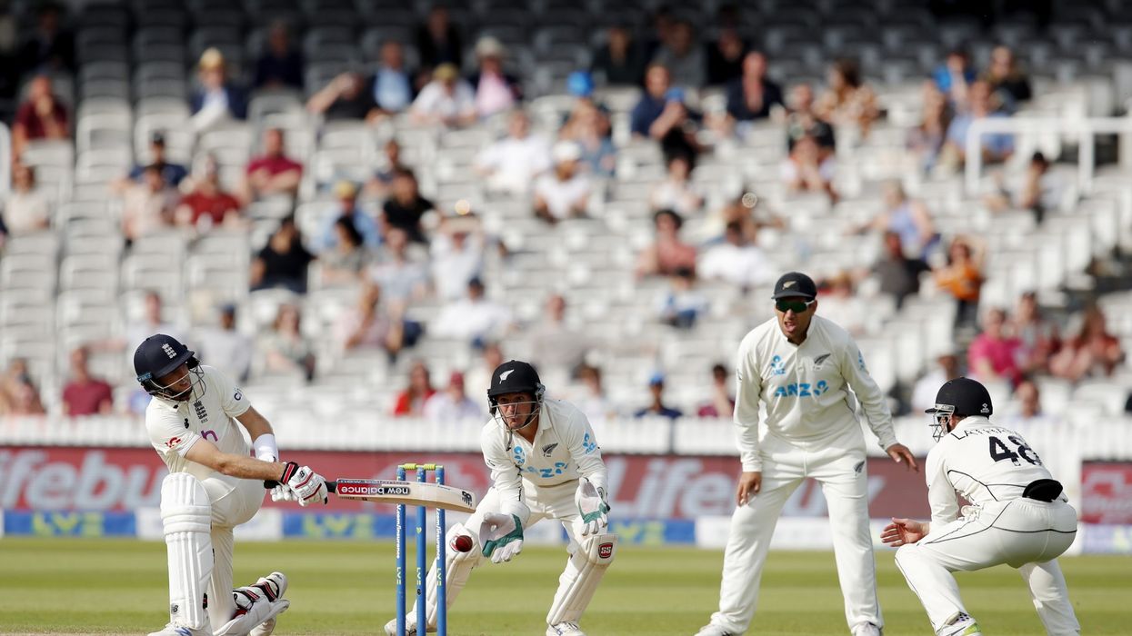 England draw first Test against New Zealand at Lord's