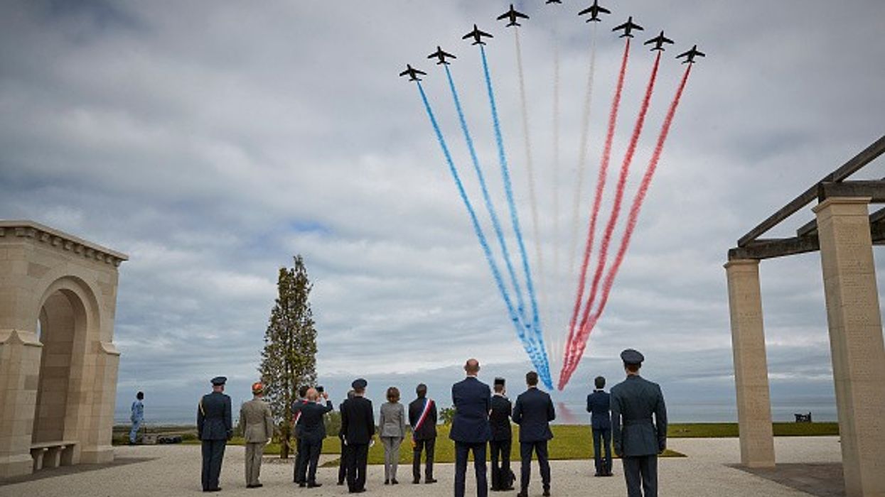 British memorial opens in France to  remember D-Day heroes