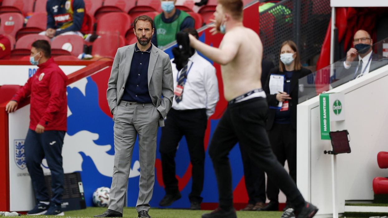 England players being booed for taking a knee considered 'a racist act' by officials