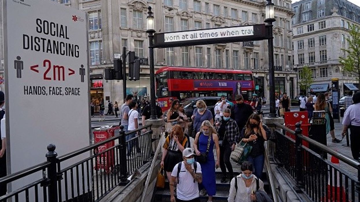 ‘Britain’s end of lockdown may be pushed back by two weeks’