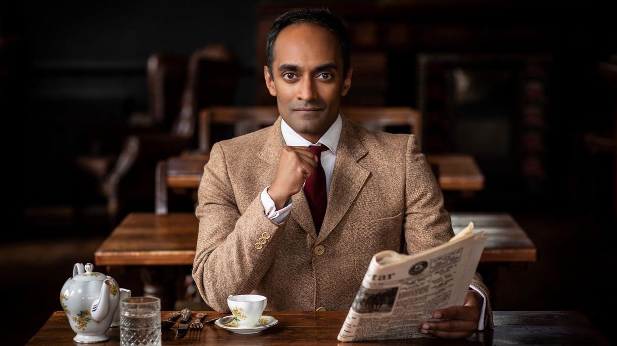 Lyric play explores the coming of age of Gandhi