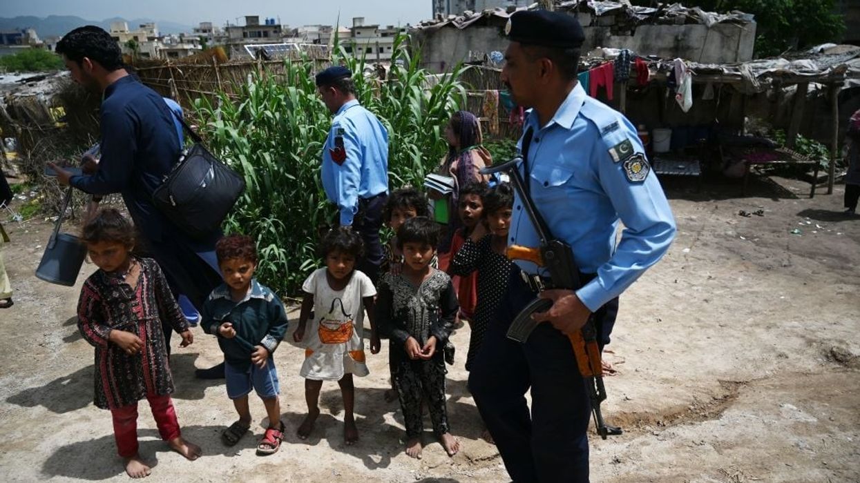 Attack on polio vaccine team kills two policemen in Pakistan