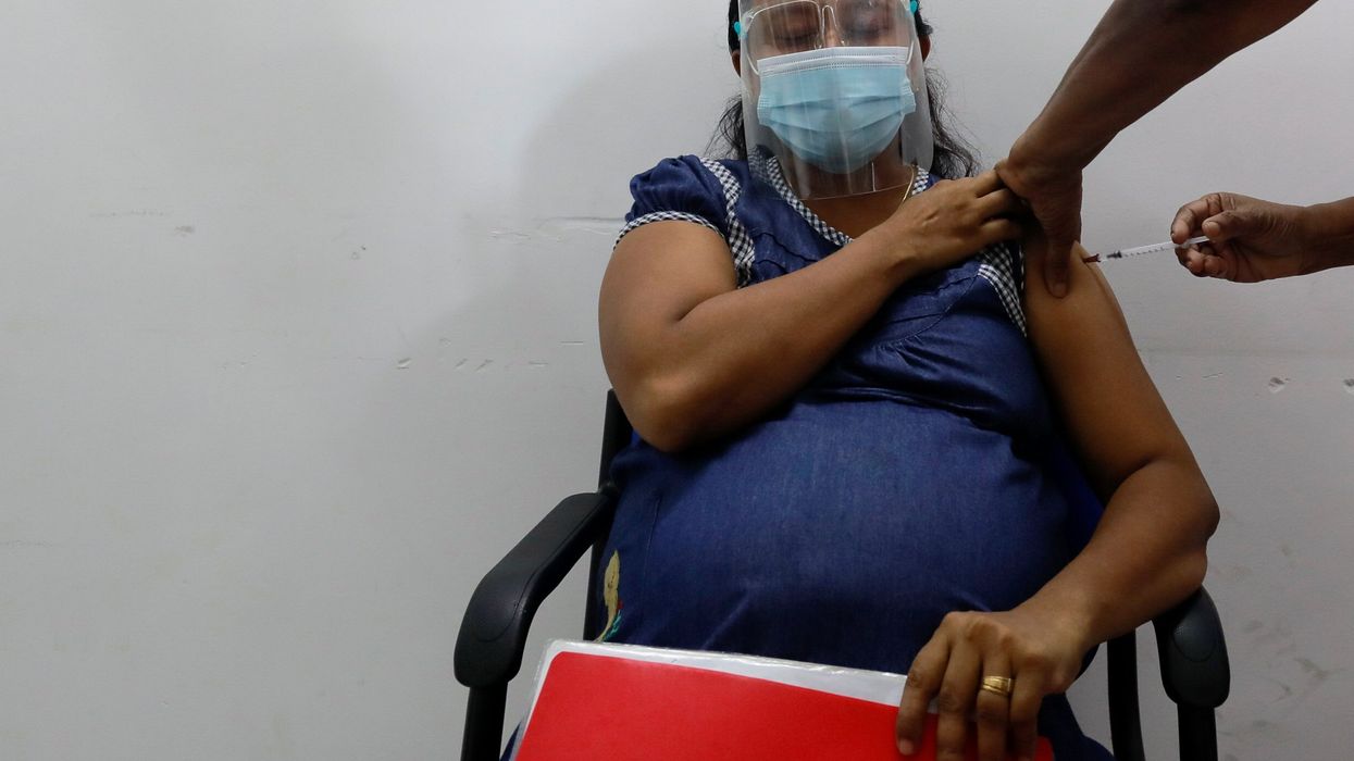 Sri Lanka rolls out Covid-19 vaccination drive for pregnant women