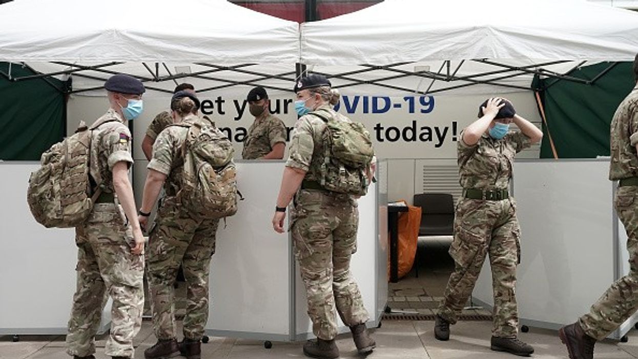 Military support and more for Greater Manchester and Lancashire to beat Covid-19 surge