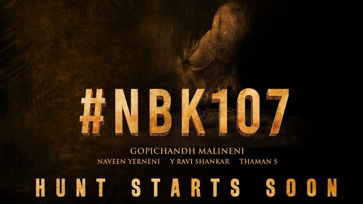 On Nandamuri Balakrishna's birthday, #NBK107 announced
