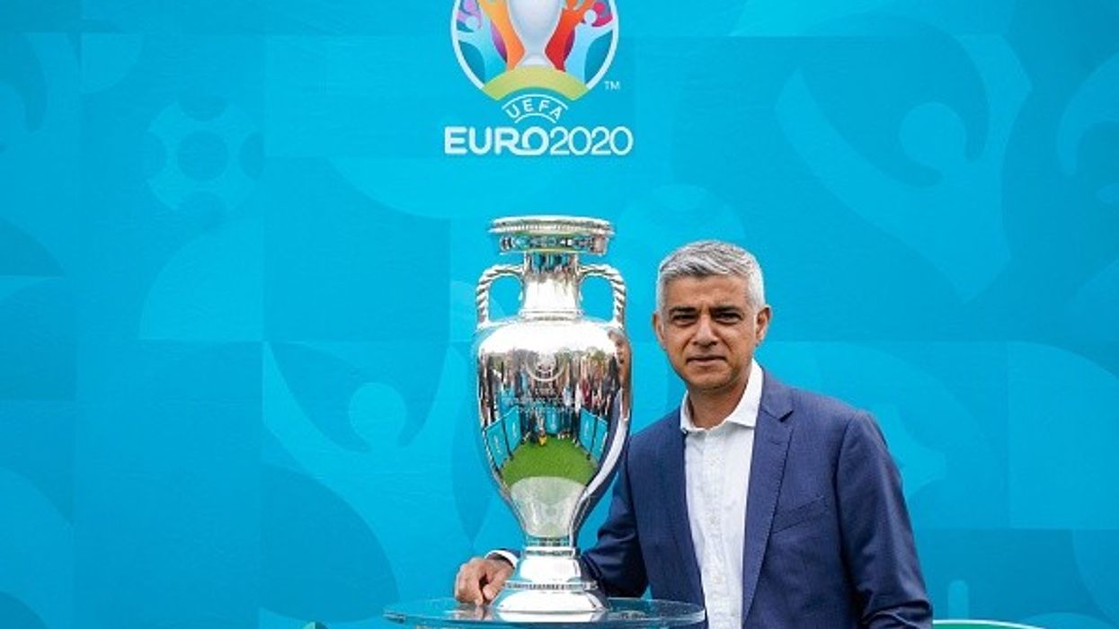 Sadiq Khan: ‘Let’s  make a statement that there’s no room for racism anywhere’