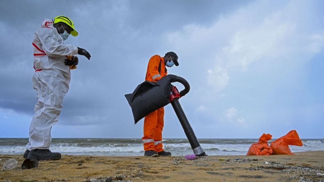 UK marine experts to support Sri Lanka with X-press Pearl pollution response