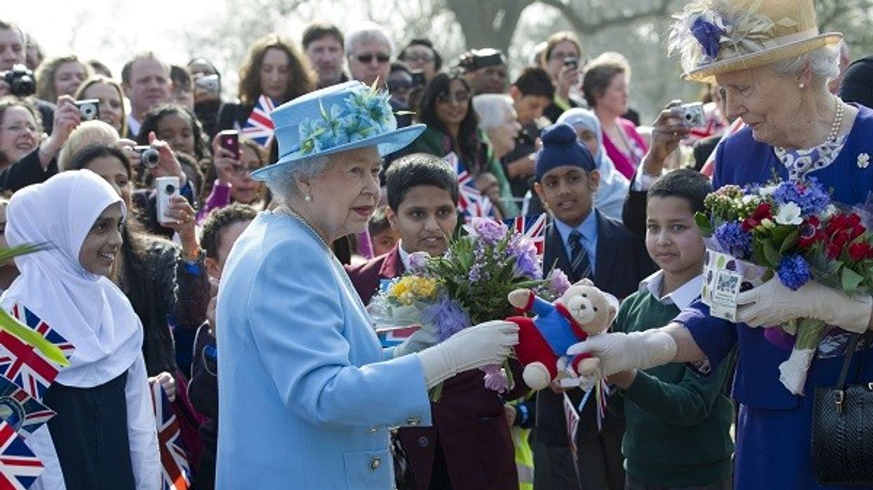 The black and white rule for royal staff