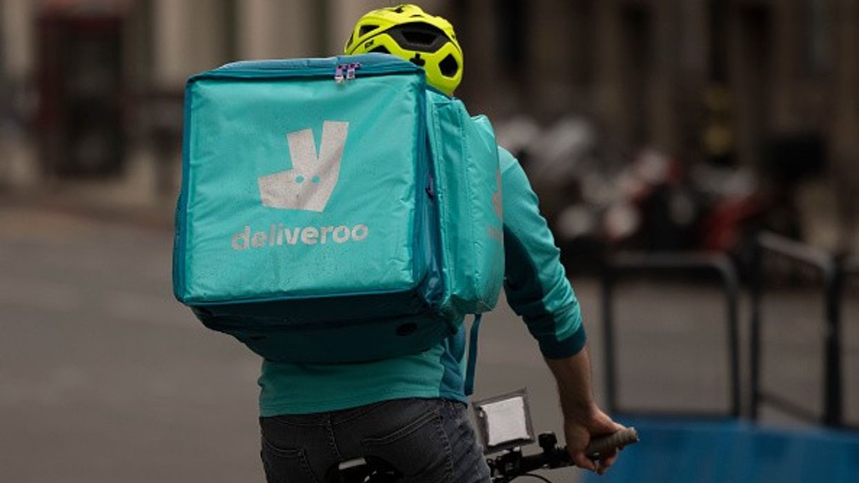 Deliveroo plan to train riders to spot crimes is criticised
