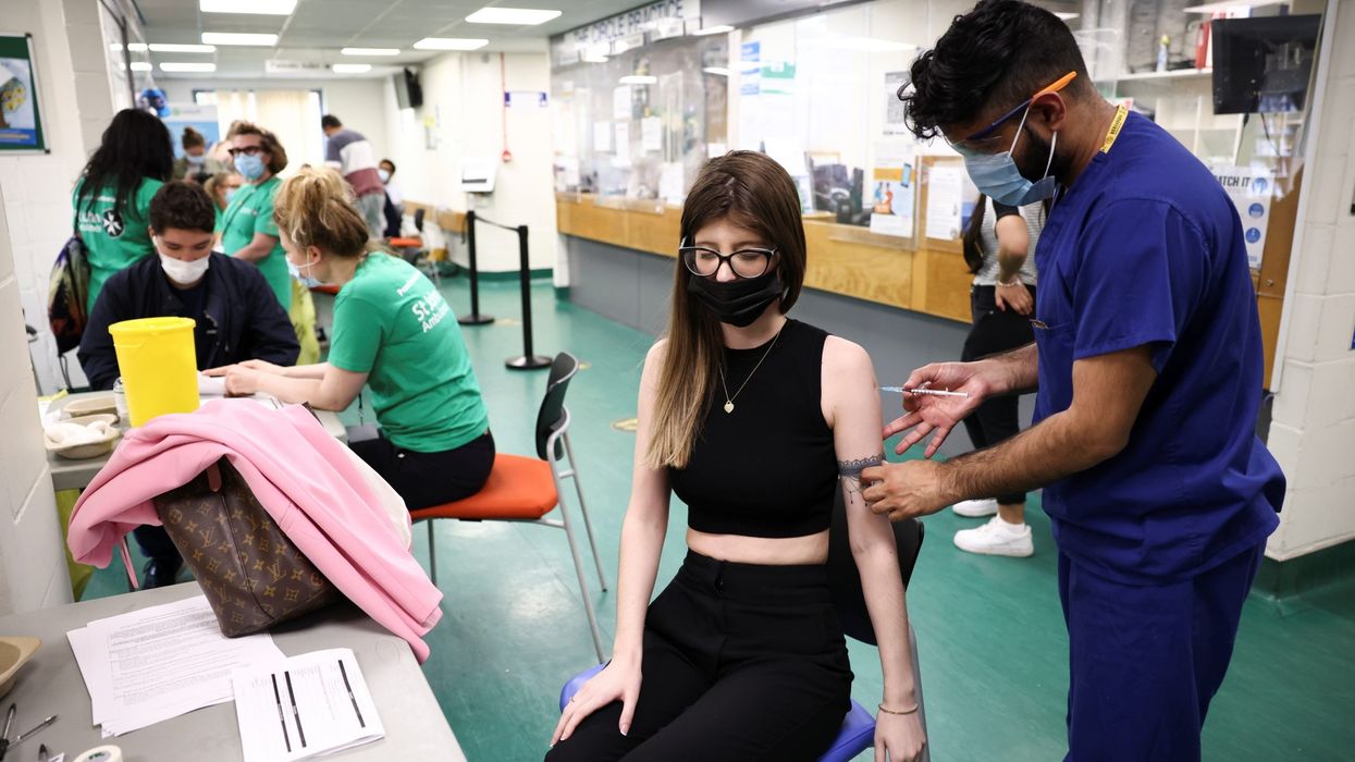 Leading social media platforms unite to support UK's Covid-19 vaccine drive