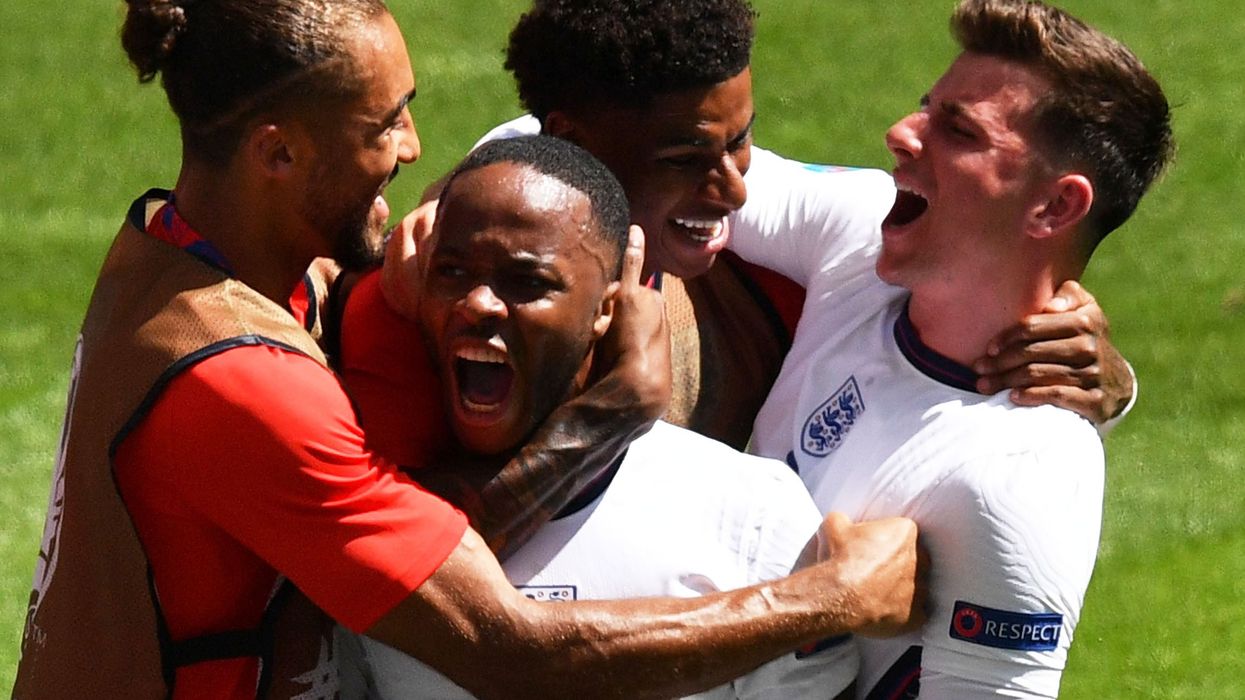 Sterling strikes as England start Euro campaign with 1-0 win over Croatia