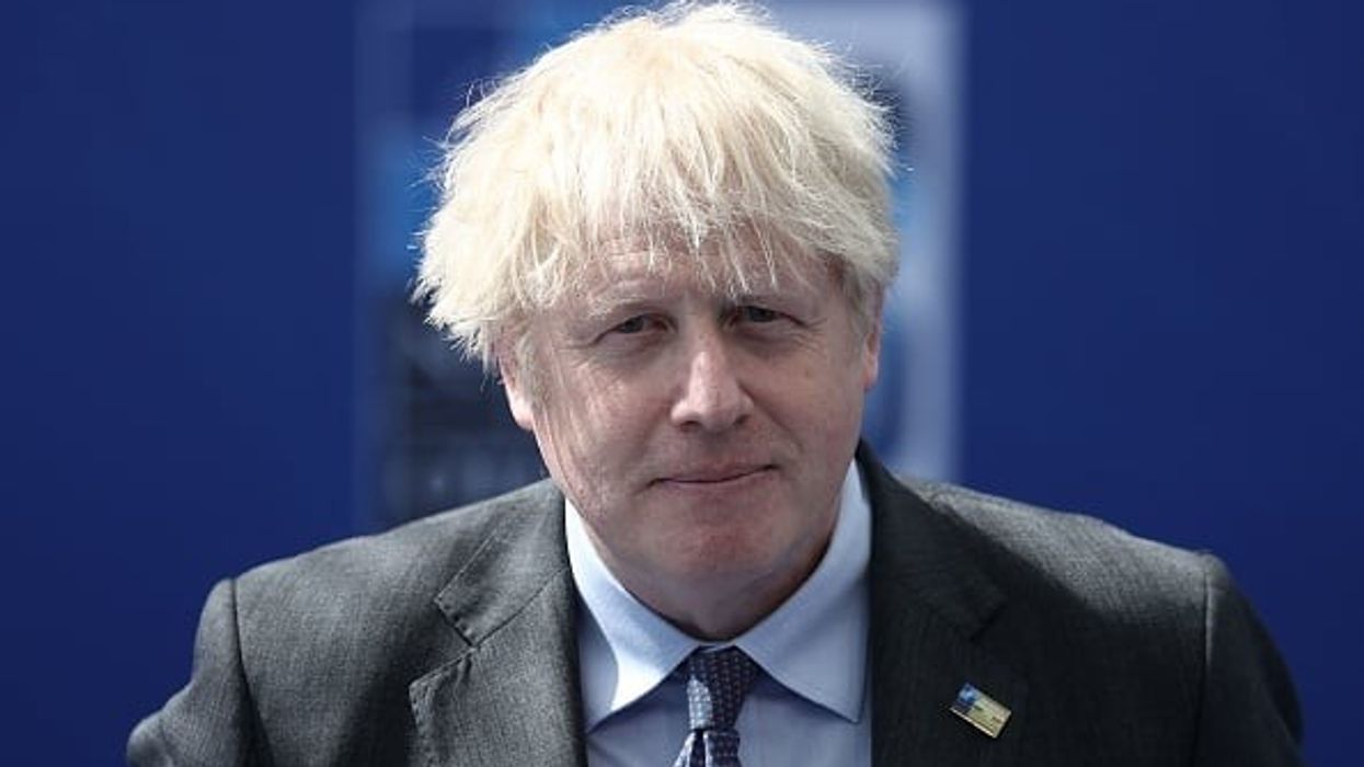 Johnson says report on climate change is 'sobering'