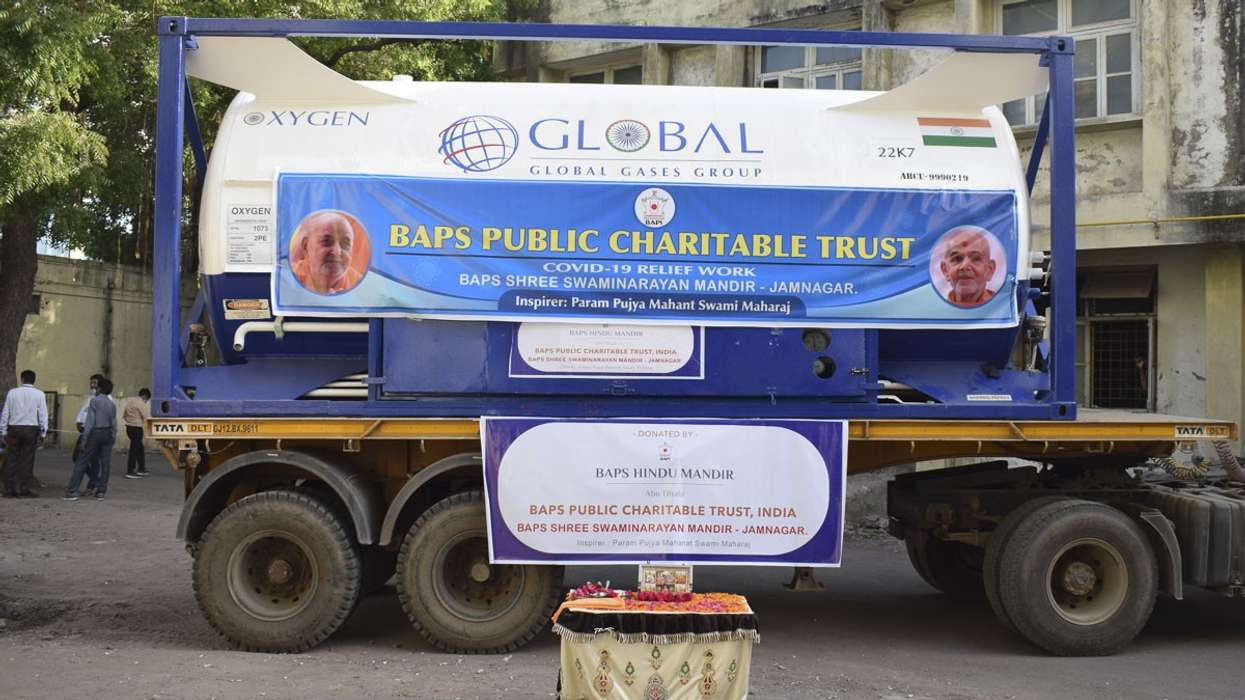 BAPS Charities join relief efforts during Covid second wave in India