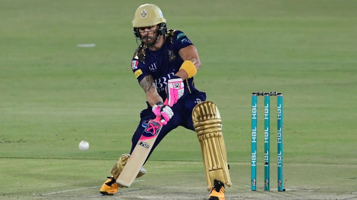 Du Plessis suffers memory loss after concussion, says recovering