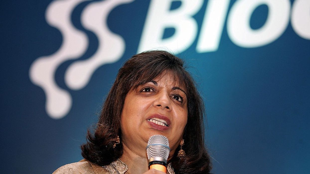 Covid-19 has created an 'ecosystem' of innovation in India: Biocon chief Kiran Mazumdar-Shaw