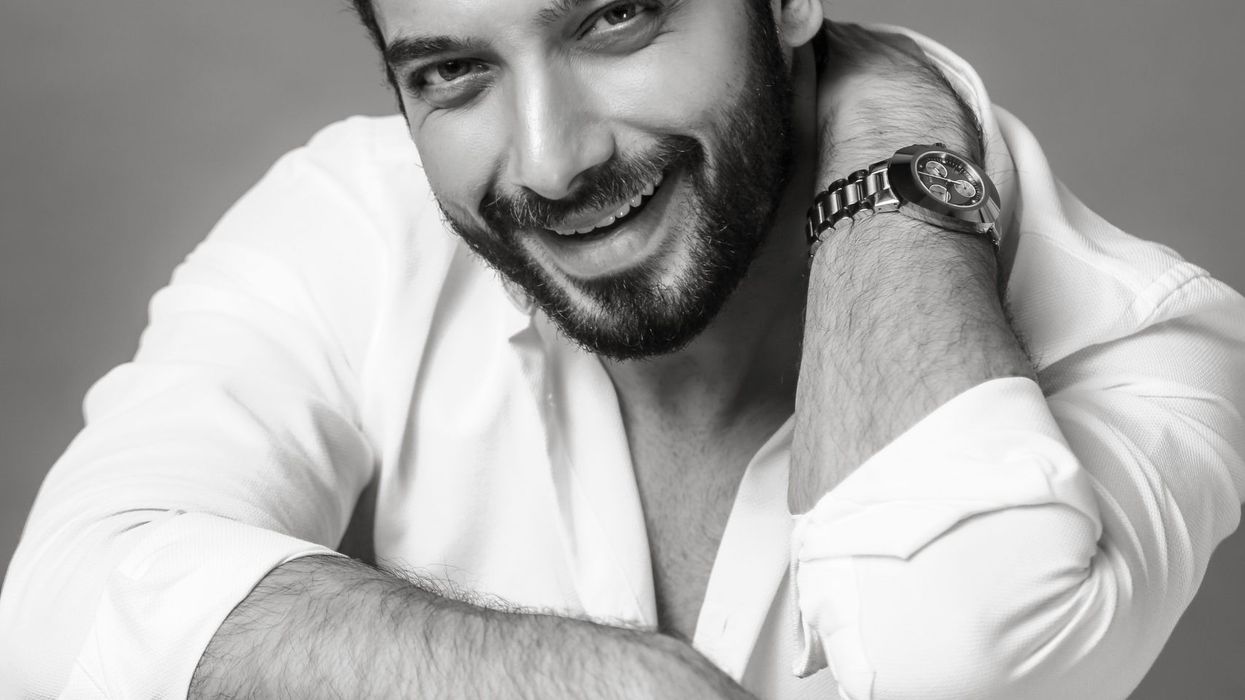 My top 10 inspirational figures - Sharad Malhotra