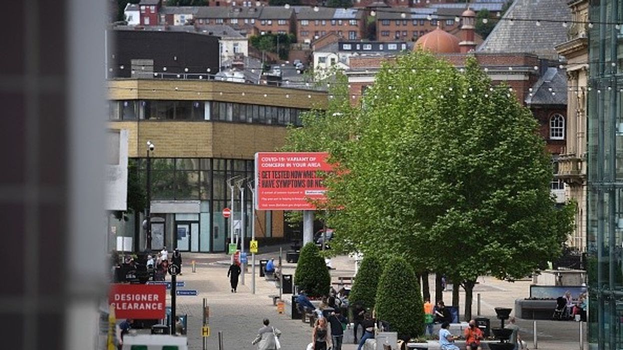 Over-21s can book jabs as fear of vaccine shortage looms; cases peak in Blackburn