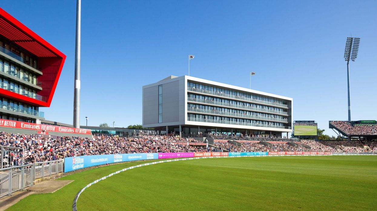 New stand and hotel expansion at Emirates Old Trafford cricket ground