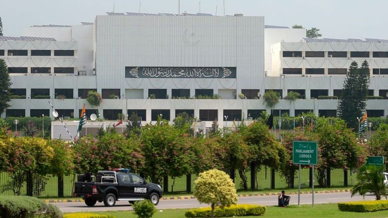 7 lawmakers barred from Pakistan’s national assembly for ‘inappropriate behaviour’
