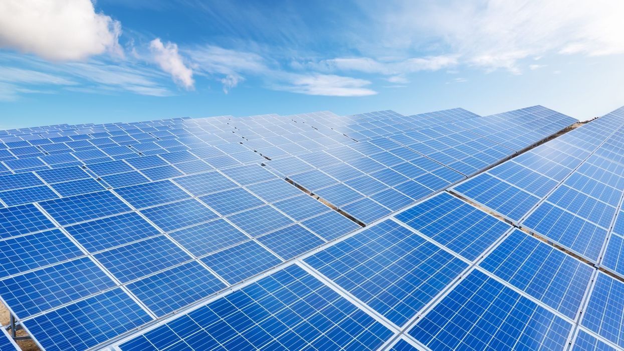 Corporate funding in global solar sector rises three-folds, report says